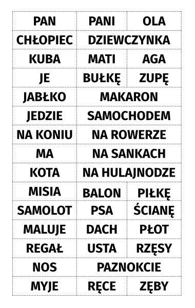 Czasowniki  (pomoc w wersji pdf; automatyczna wysyłka linków do pobrania) (8)