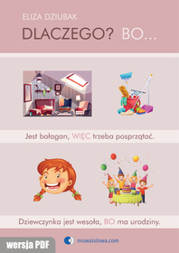 Dlaczego? Bo... (wersja PDF; automatyczna wysyłka linków do pobrania)