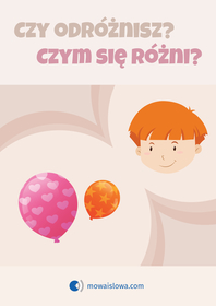 Czy odróżnisz? Czym się różni?  (pomoc w wersji pdf; automatyczna wysyłka linków do pobrania)