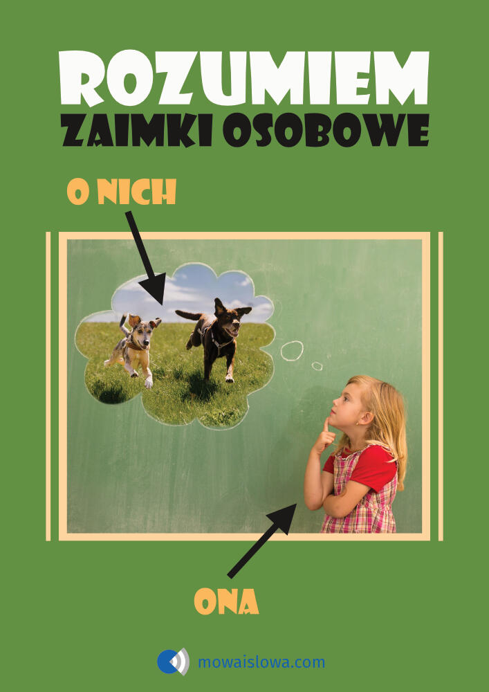 Rozumiem zaimki osobowe